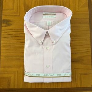 Roundtree & Yorke Light Pink Dress Shirt